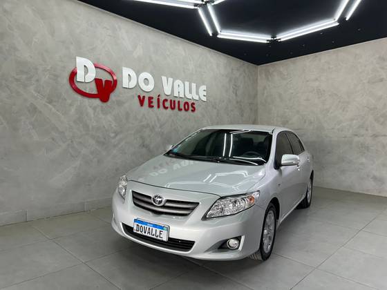 TOYOTA COROLLA 1.8 XEI 16V FLEX 4P AUTOMÁTICO